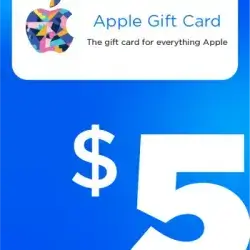 Card Itunes 5$