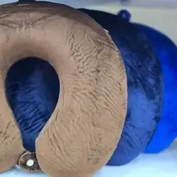 PUFFIX VISCO TRAVEL PILLOW