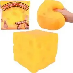 Nee Doh cheese Squishy