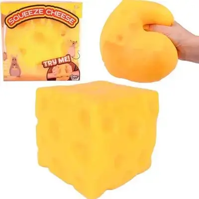 Nee Doh cheese Squishy