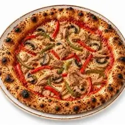 tuna pizza
