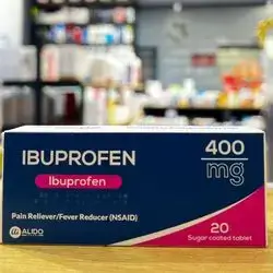 ibuprofen 400mg alido 20tab