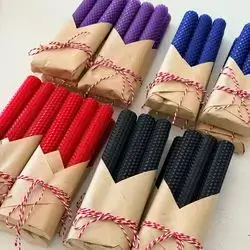 Beeswax Candle Set