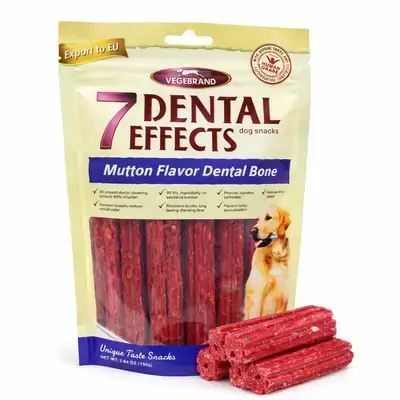 Vegebrand Mutton & Dental Bone 96g
