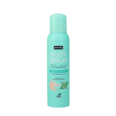 Foot Spray Refreshing Treatment With Peppermint Oil 150ml _ Sence