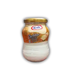 Kraft Glass Cheese 230g