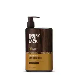 Every Man Jack 400ml Hand And Body Lotion Sandalwood