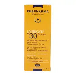 ISISPHARMA UVEBLOCK 30SPF DREY TOUCH