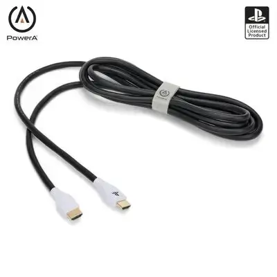 کەیبڵی HDMI ئەسڵی بۆ پلەیستەیشن 5 HDMI 2.1، PS5، مۆڵەتی فەرمی هەیە