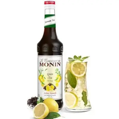 Monin Lemon Ice Tea Syrup 700ml