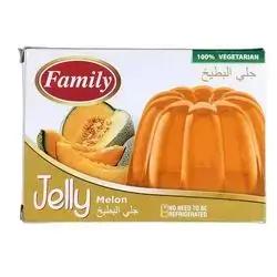 jelly family melon