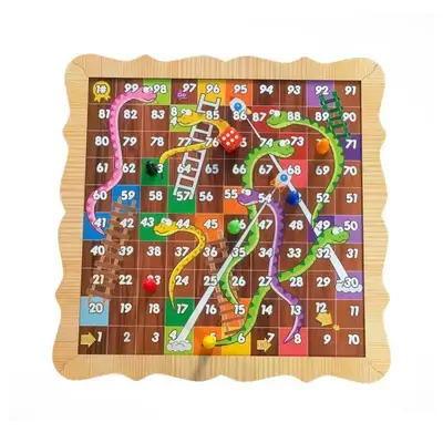 snake and ladder(ludo)