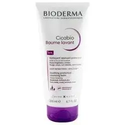 Bioderma Cicabio Baume lavant Soothing protective cleansing balm 200ml