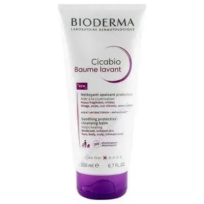 Bioderma Cicabio Baume lavant Soothing protective cleansing balm 200ml
