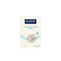 Majestic Pure White Suger Cubs 500 Gm