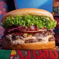 Rengo Beef Burger