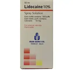 Lidocaine 10% spray solution 50ml