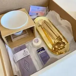 Purple Gift box
