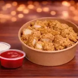 BBQ Crispy Chicken Rizo