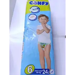 Confy Diapers No 6