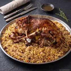 Qozi with Rice