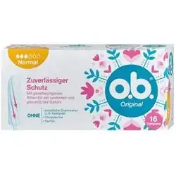 o.b. Tampons ProComfort Normal, 16 St