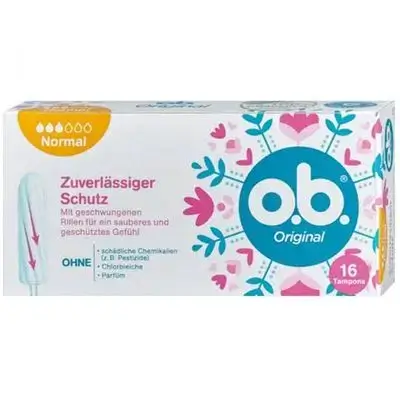 o.b. Tampons ProComfort Normal, 16 St