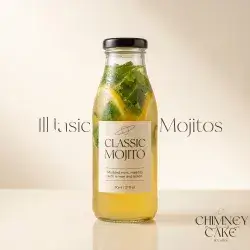 Classic Mojito with Fresh Lemon & Mint