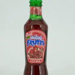 Uludag Frutti Pomegranate Glass Bottle 200 Ml
