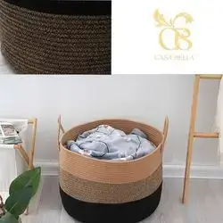Large Cloth Laundry Basket