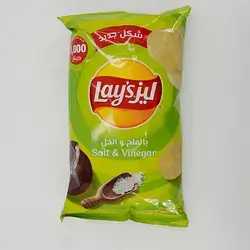 Lays Salt & Vinegar Chips 100G