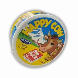 Cheese Happy Cow Triangle 24 Count