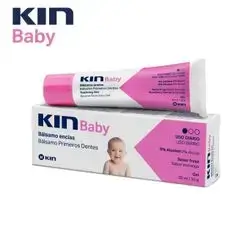 kin baby teething gel ,30ml , 0%alcohol-strawberry flavour