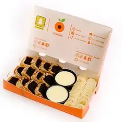 White Cocoa Sushi