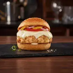 Chicken Burger with Cheese