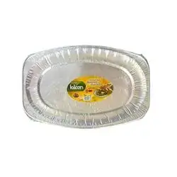 ALUMINIUM OVER PLATTER X LARGE 5 PCS