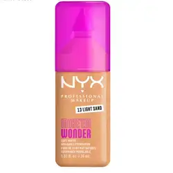 NYX Make'em Wonder Soft Matte Buildable Foundation - 13 light sand - 30ml