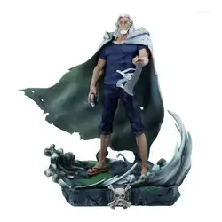 figure of the character Silvers Rayleigh from the anime series One Piece