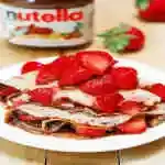 Strawberry and Nutella