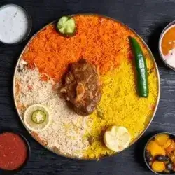 Meat Madfoun Mandi