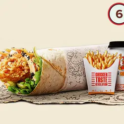Garlic Tornado Wrap