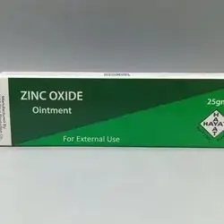 Zinc oxide ointment