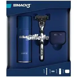 Gillette mach 3 set