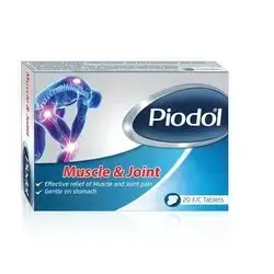 PIODOL muscle & joint 20 tabs- Pioneer -made in Iraq