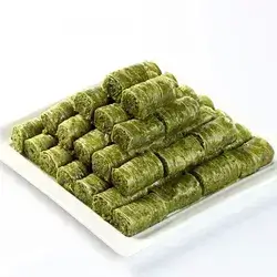 Burma with Pistachios and Free Fat