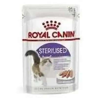 Royal canin sterilised Loaf 85gr
