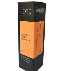 Detox &
Protect
Foundation