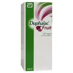 Duphalac Fruit 667mg/ml lactulose 200ml