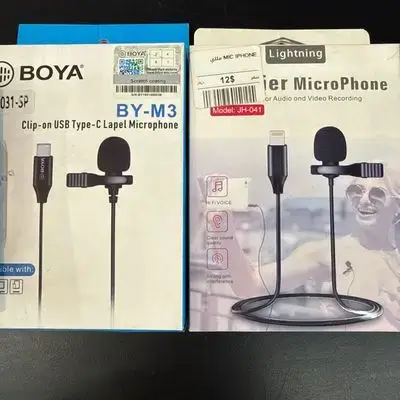 Mic Boya Wire Lightning+C