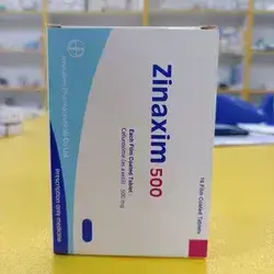 Zinaxim 500mg 10 Tablets